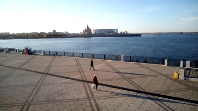 Набережная Нижнего Новгорода