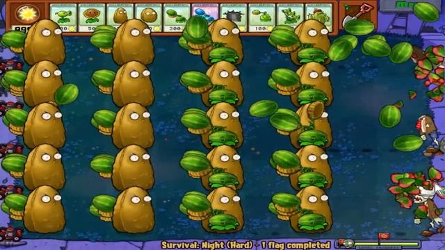 Fusion Plants Evolution - Melon Pult With Tall Nut : Plants vs Zombies Hack #survival смотреть онлайн