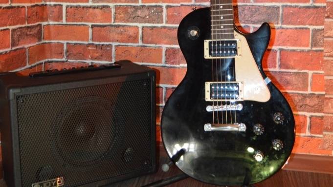 Epiphone Les Paul 100 (Индонезия) смотреть онлайн