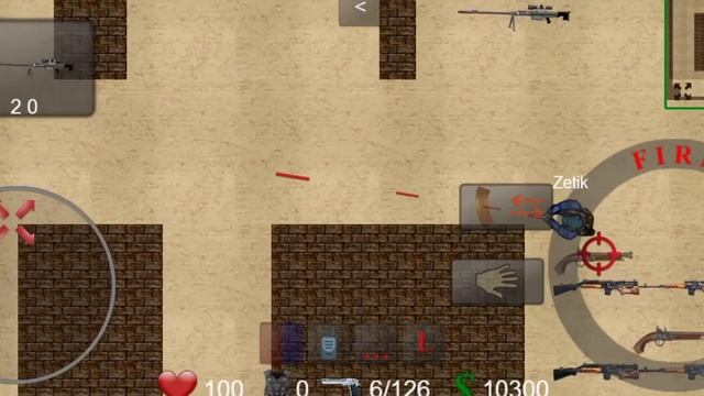 дуэль с другом. 2д страйк.2D Strike смотреть онлайн