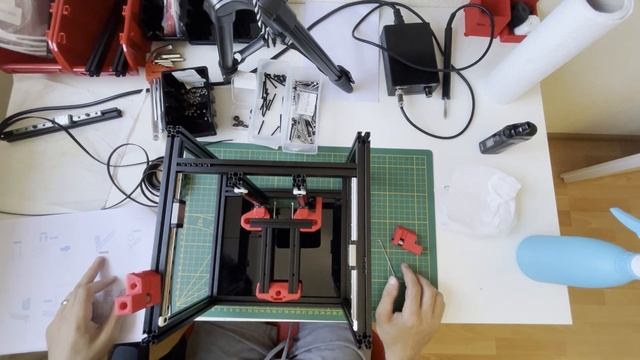 Building Voron V0.1 - A/B Drives & Idlers [Ep4]
