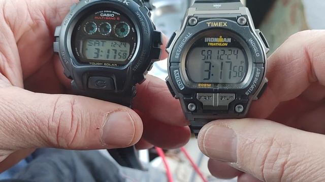 finally pulled the trigger on the Timex Ironman shock смотреть онлайн