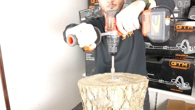 GTM DSl 18/80 BL акумуляторний безщітковий шурупокрут