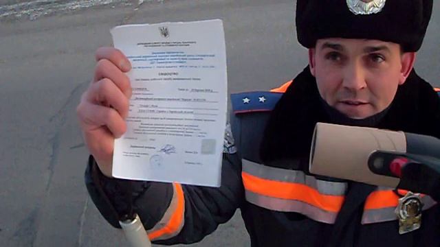 ГАИ. Скорость по фену. Харьков. 1 часть. смотреть онлайн