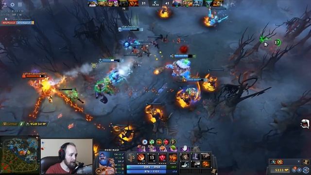 Dota 2 Carry Ogre CC Multicast Build - Jimbenator смотреть онлайн