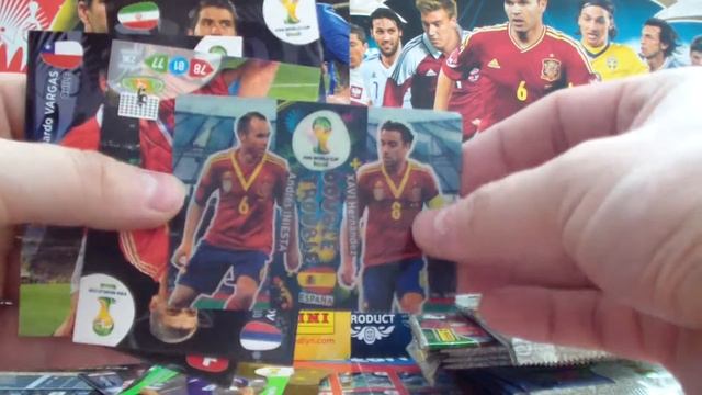 WORLD CUP BRAZIL 100 PACKS 2/4 смотреть онлайн