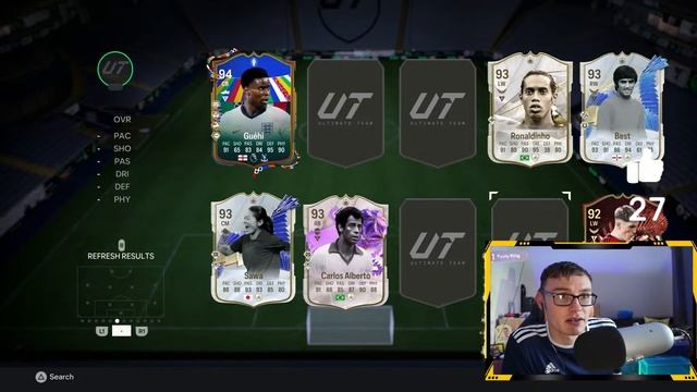 OPENING 93+ FUTTIES ICON SBC LIVE| MORE EAFC25 BETA CODES OUT?| 6PM CONTENT LIVESTREAM #eafc24live смотреть онлайн