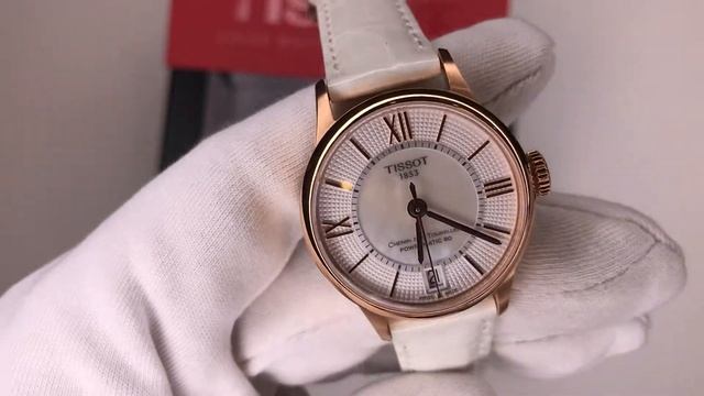 Xship.vn: Tissot Chemin Des Tourelles Automatic Ladies T099.207.36.118.00 (T0992073611800) смотреть онлайн