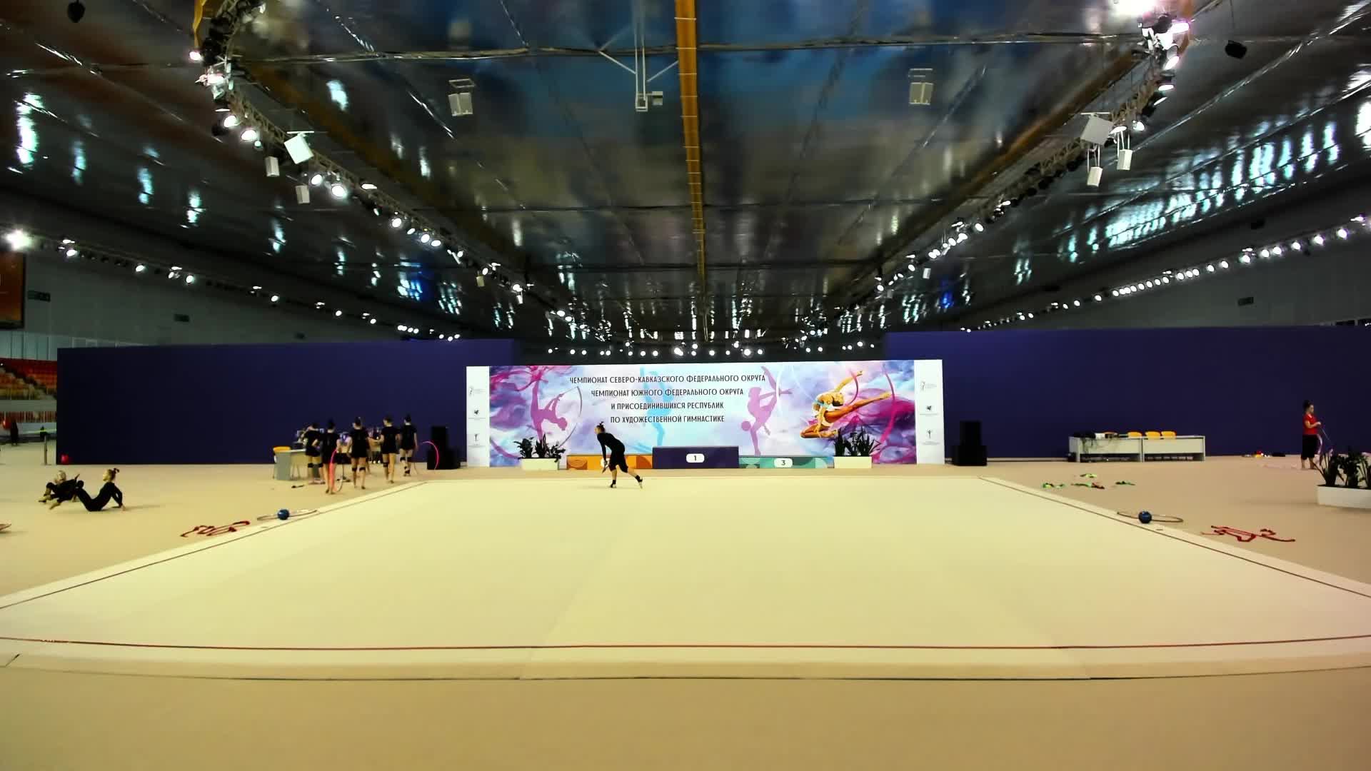 Чемпионат ЮФО и СКФО по художественной гимнастике смотреть онлайн