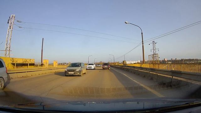 Вязьма, Панинский мост. Утро 08.04.2024