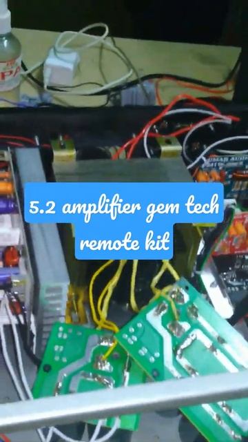 5.2 amplifier gem tech remote kit 🌺🌺🌺🌺 смотреть онлайн