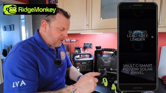 RidgeMonkey Portable Power Shower, 10 litre 12volt water carrier and electric shower pump. смотреть онлайн