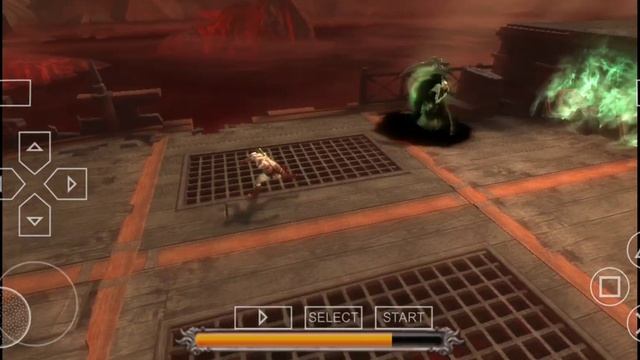 GOD OF WAR//THE CHAIN OF OLYMPUS//3RD BOSS FIGHT//GOD OF WAR GAMEPLAY//PPSSPP GAMEPLAY смотреть онлайн