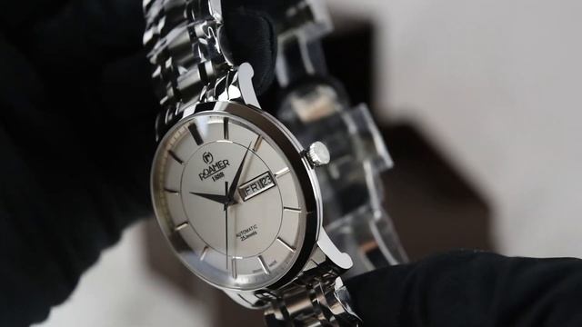 Roamer R-Matic IV 570637-41-15-50 смотреть онлайн