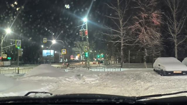 Кстово 🚙поехали за несколько часов до Нового года 🎄 смотреть онлайн