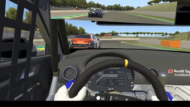 Club Classic | iRacing Michelin Pilot Challenge | Audi RS3 LMS TCR | Catalunya Club смотреть онлайн