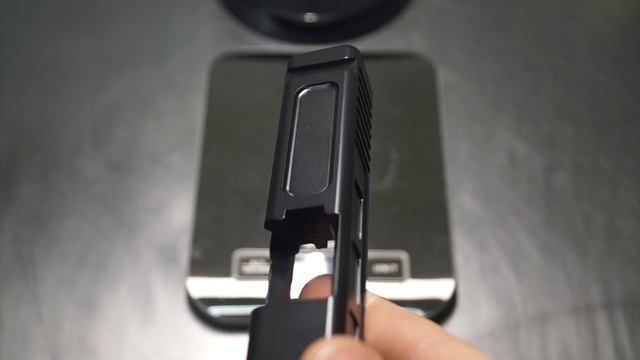 NCEngravers.com  - Glock 35 (Weight Reduction Build)
