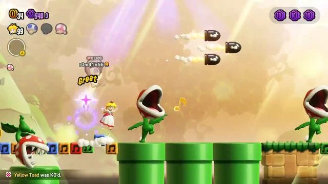 Piranha Plant Reprise - a rhythmic moment смотреть онлайн