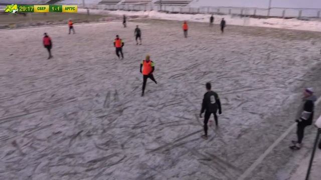 Первый дивизион. Тур 18. Сбербанк - Аргус. (23.12.2018) смотреть онлайн