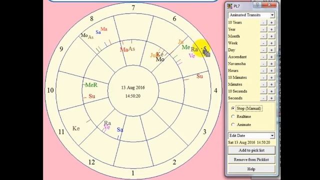 Астрология на Гималайском канале, 15