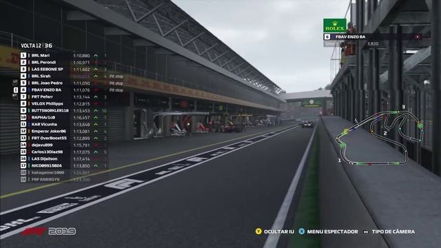 4Fun - Formula 1 2019 - Velox Team Virtual Racing смотреть онлайн
