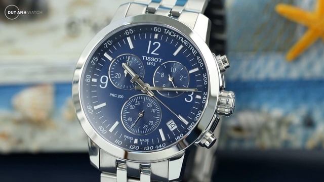 Review số 313: Đồng Hồ Tissot Prc 200 Chronograph T114.417.11.047.00 смотреть онлайн