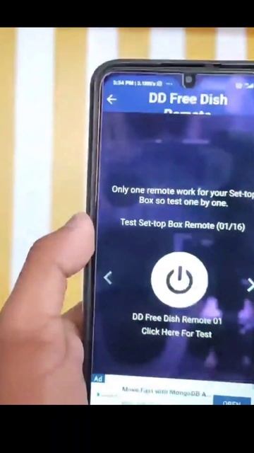 Dd free dish Remote in mobile phone सभी डीटीएच के रिमोट स्मार्ट फोन मे कैसे चलाए || TV DTH Ac remot смотреть онлайн