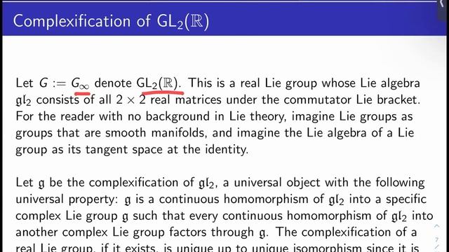 Fermat's Last Theorem: Some Basic Representation Theory and Langlands Reciprocity! (6.5, 92) смотреть онлайн