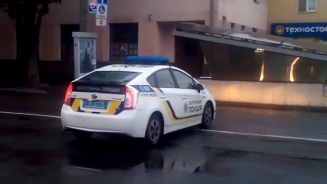 Кривой Рог.Полиция города 102 проспект Почтовый 15.09. смотреть онлайн