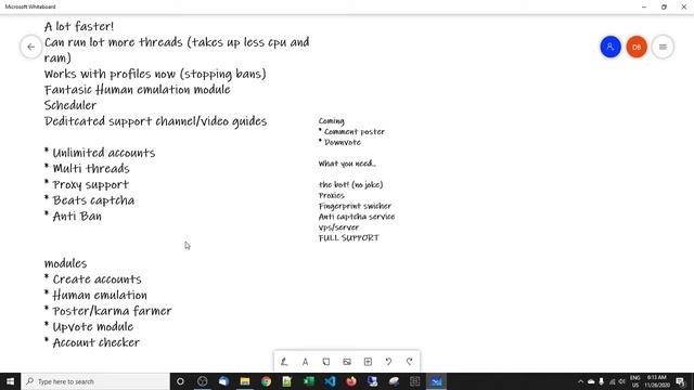 Working Reddit Bot - Reddit Empire V2 смотреть онлайн