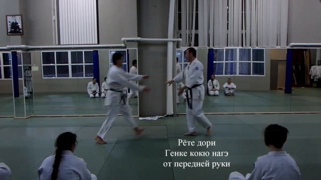 Риоте дори: Гене кокю нагэ от обеих рук / Клевцов Радий смотреть онлайн