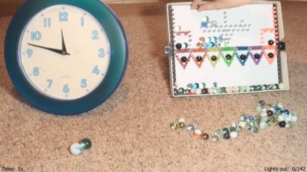 How to play Marbles Lights Out