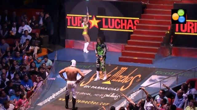 Atlantis, Diamante Azul, Volador Jr. Vs La Sombra, Marco Corleone, Rush