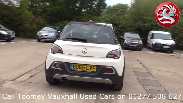 BU65LVF VAUXHALL ADAM Used Vauxhall Adam TOOMEY MOTOR GROUP смотреть онлайн