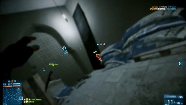Battlefield 3 Сайга смотреть онлайн