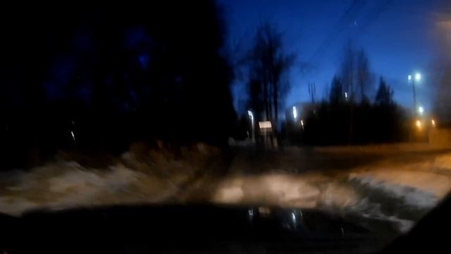 Зимняя рыбалка в феврале . Фокино - Приволжье . Дорога до базы смотреть онлайн