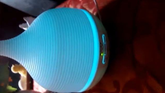 AUKEY Aroma Diffuser Ultraschall Luftbefeuchter 500ml mit 7 Farben-LED смотреть онлайн