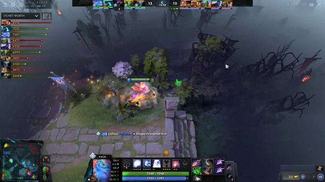 Noone Puck [16/3/12] AS Monaco Gambit - Dota 2 Pro Gameplay [Watch & Learn] смотреть онлайн