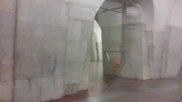 Поездка Октябарьская-Беляево. 1 часть смотреть онлайн