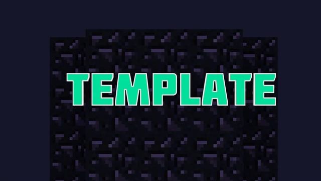 Blender MinecraftIntroTemplate(TemplateV8) [LONG VERSION] | By CobblestoneHD