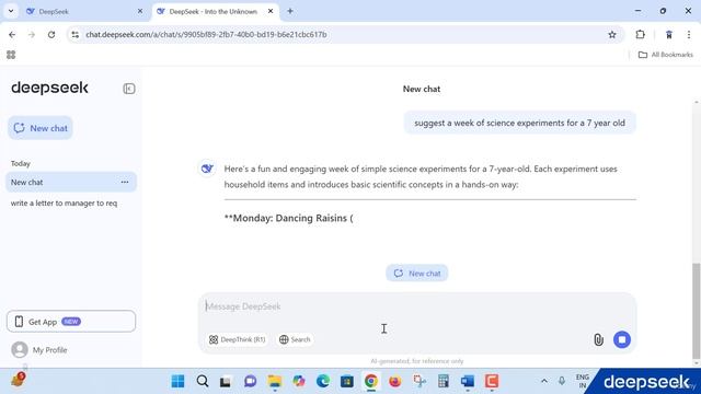 14 -DeepSeek for day-to-day activities смотреть онлайн