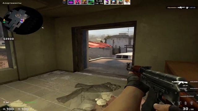CS:GO - ТУАЛЕТНЫЙ КЛАТЧ смотреть онлайн