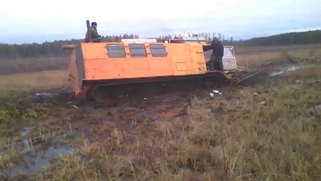 Вездеход ГПЛ застрял на долго :(( смотреть онлайн