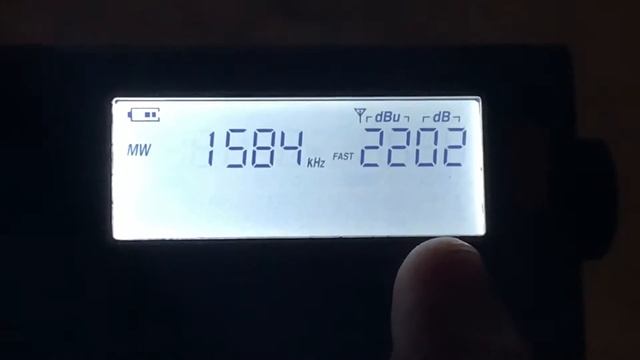 1584 KHz- Чистая волна (Белореченск, 280 км) 2