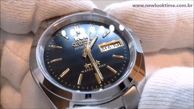 Relógio Masculino Orient Automático 469WA3 P1SX Original e Nfe смотреть онлайн