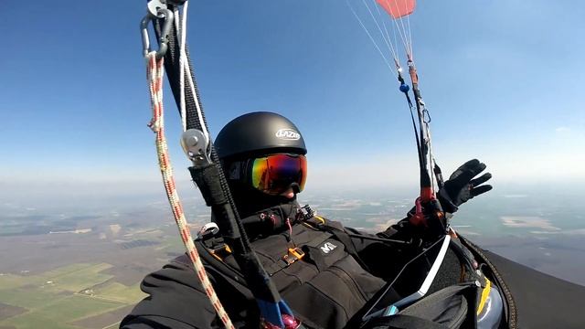 Paragliding XC 144 km - Rigny le Ferron à Nancay - Parapente France смотреть онлайн