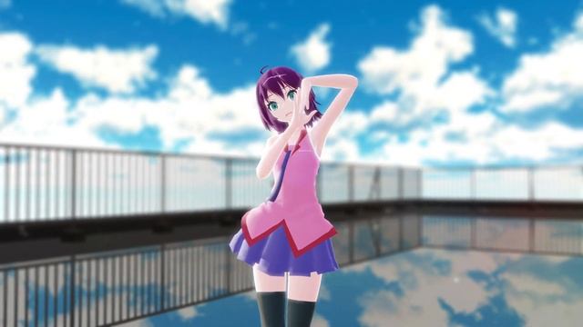 MMD Twinkle World Tda式初音ミクひたぎ風コス（物語シリーズ） смотреть онлайн