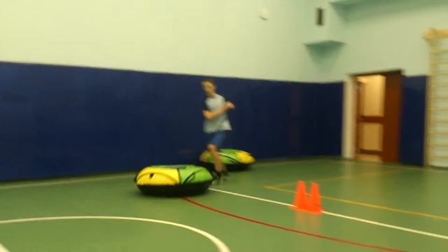 Юнусов Камиль [физ.упр. с Ватрушкой 40 кг.]