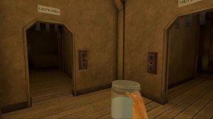 Плохая концовка после превращения в куриц ◄  Evil Nun 2