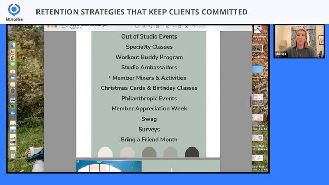 Retention Strategies to Keep Your Members Committed - Niki Riga смотреть онлайн